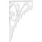 Ekena Millwork Genova Architectural Grade PVC Bracket, 5/8"W X 8"D X 14"H BKTP01X08X14GE - alternate 4